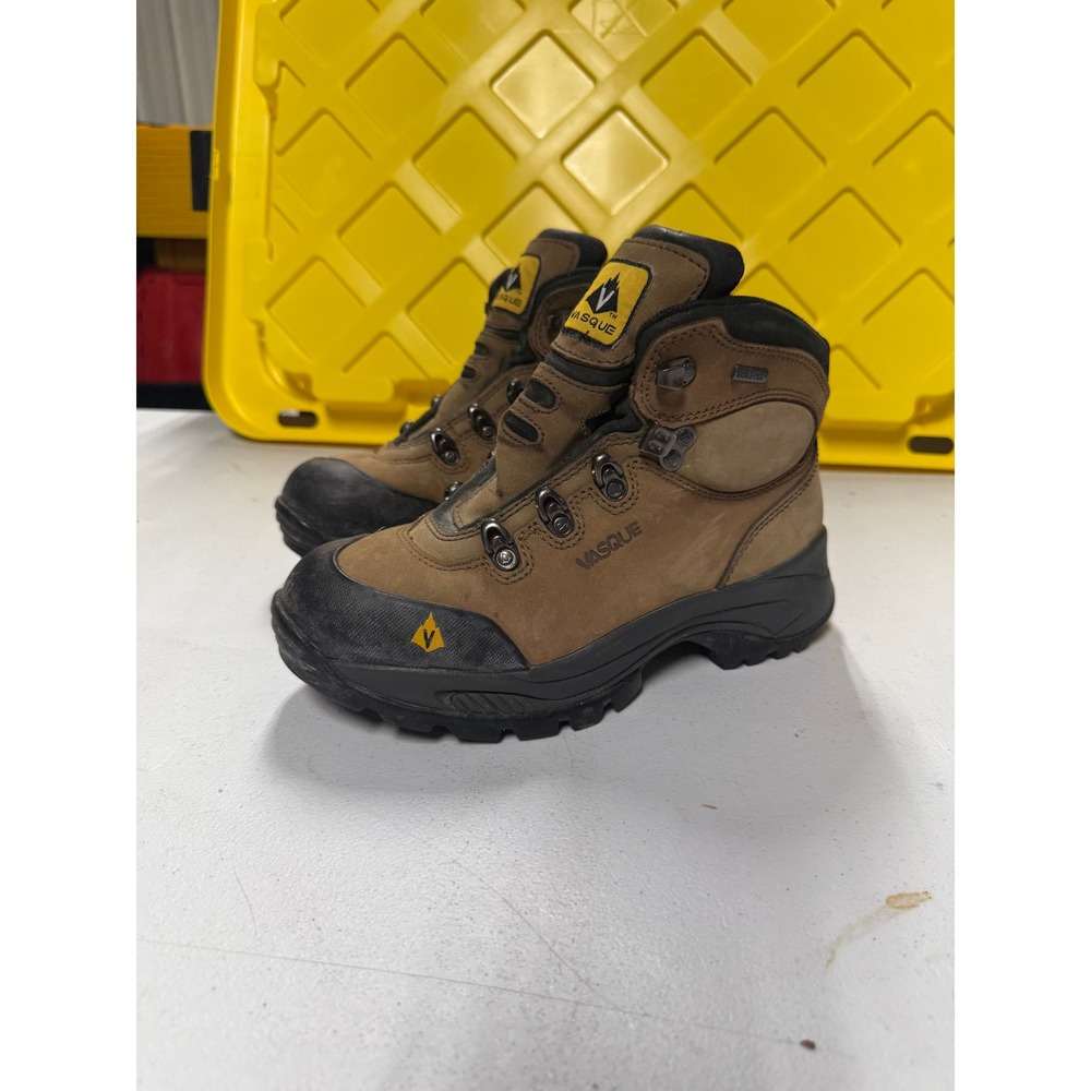 Vasque Women 7177 M Gore-Tex Waterproof Leather Hiking Boots Brown Size 6.5 M